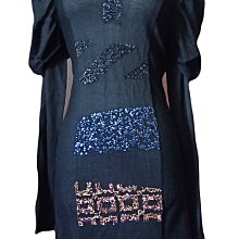 ※都會名牌※【 MICHEL RENE】 深藍格紋A字裙~J-27 歷史價格詳細信息