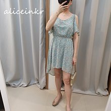 ♥ ♥ ♥ 正韓韓國連線 ♥ ♥ ♥   細緻巴洛刻雕花鬆緊腰頭蕾絲裙 歷史價格詳細信息