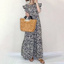 荷葉邊碎花洋裝(黃) 歷史價格詳細信息