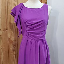 紫色不規則網紗蛋糕半身裙秋2023新款大擺裙子仙女裙百褶紗裙長裙-kby科貝 歷史價格詳細信息