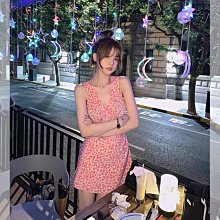 [ ohya梨花 ] =韓國帶回=最新名媛設計感穿搭高級感輕奢奶茶色露肩斜肩修身造型連身裙小洋裝 歷史價格詳細信息