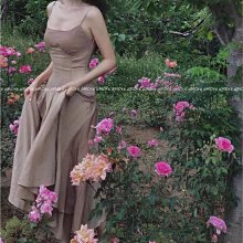 §§§ aMOre §§§ 浪漫唯美立體禮物造型領圍 白色泡泡公主袖高腰傘裙連身洋裝~超值 追加 歷史價格詳細信息