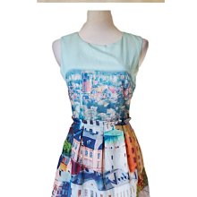 英倫名牌~【BURBERRY 】經典騎士圖案 深碧綠短袖衫 ~ M10 歷史價格詳細信息