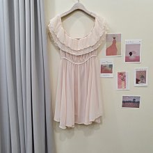 ♥ ♥ ♥ 正韓韓國連線 ♥ ♥ ♥   細緻巴洛刻雕花鬆緊腰頭蕾絲裙 歷史價格詳細信息