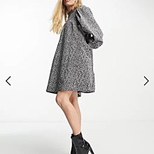 (嫻嫻屋) 英國ASOS-Whistles優雅時尚名媛黑色牛仔襯衫領長袖洋裝 AE24 歷史價格詳細信息