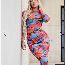 asos  花色  彈力 短洋裝 floral print petite 歷史價格詳細信息