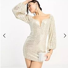 (嫻嫻屋) 英國ASOS 甜美浪漫蕾絲微透背後挖空無袖魚尾裙洋裝小禮服洋裝婚禮 約會 現貨UK8 歷史價格詳細信息