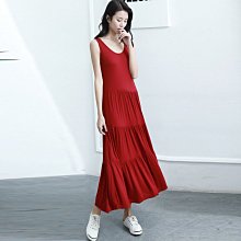 夏季女裝連身洋裝裙子大碼夏天大尺碼連身裙韓版長裙女2023新款時尚休閒連衣裙短袖a字裙假兩件拼接洋裝 歷史價格詳細信息