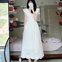 甜美新款溫柔顯瘦長款連衣裙夏季減齡長裙百搭感氣質女 風滌隆 歷史價格詳細信息