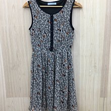 【愛莎＆嵐】 MOMA 女 黑+白色花紋造型短褲裙/38 11307 08 歷史價格詳細信息