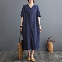 實拍2023夏季新款棉麻復古格子無袖連衣裙中長款大小格拼接A字裙~壹號女裝 歷史價格詳細信息