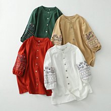 中老年人夏裝襯衫女媽媽夏季套裝老太太七分袖上衣衣服奶奶裝 歷史價格詳細信息