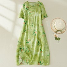 實拍2023夏季新款棉麻復古格子無袖連衣裙中長款大小格拼接A字裙~壹號女裝 歷史價格詳細信息