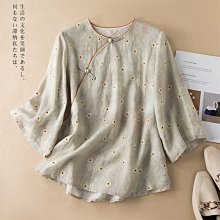 【中國風】藝文古風漢服刺繡簡約大容量帆布布包單肩手提包大包女-時尚箱包 歷史價格詳細信息