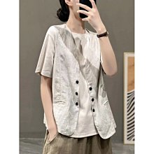 2023夏季坎肩背心男潮牌韓版潮流個性運動風日系嘻哈寬松無【超齡男裝】 歷史價格詳細信息