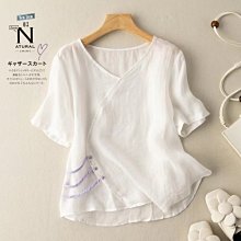 文藝女裝春夏新款牛仔半身裙女長款印花開叉a字牛仔裙 歷史價格詳細信息