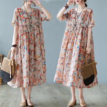 夏裝度假休閒闊腿褲女海邊沙灘褲子時尚系帶長袖高腰印花連體褲潮 歷史價格詳細信息