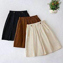 女裝 日系復古3分寧淺藍顯瘦夏季水洗卷邊牛仔短A字 歷史價格詳細信息