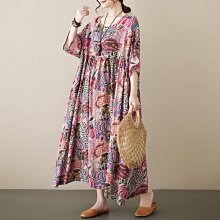 2023夏季中老年女裝印花棉綢襯衣夏襯衫媽媽裝大碼棉綢T恤上衣-格林賣場 歷史價格詳細信息