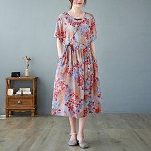 實拍2023夏季氣質蝙蝠袖恤文藝寬松顯瘦圓領棉麻上衣女~壹號女裝 歷史價格詳細信息