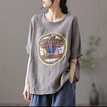 2023復古棉麻禪舞服苧麻圓領長袖連衣裙女寬松型禪服文藝長款袍子 歷史價格詳細信息