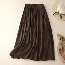 實拍2023夏季新款棉麻復古格子無袖連衣裙中長款大小格拼接A字裙~壹號女裝 歷史價格詳細信息