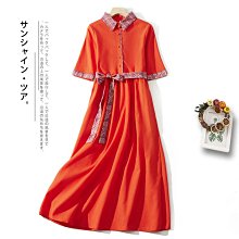 實拍2023夏季新款棉麻復古格子無袖連衣裙中長款大小格拼接A字裙~壹號女裝 歷史價格詳細信息