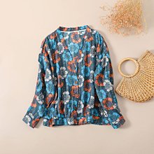 女襯衣2023春新款高檔醋酸面料襯衫長袖木耳邊直筒型女上衣 歷史價格詳細信息