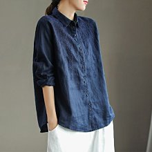 亞麻長袖襯衫 長袖上衣 襯衣 翻領 春夏季日系薄款短袖亞麻襯衫男休閒寬鬆棉麻長袖襯衫外套上衣白色 歷史價格詳細信息