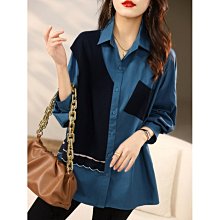 2023春季新款純色襯衫領連衣裙女神範長袖氣質修身顯瘦中長裙 歷史價格詳細信息