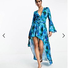 asos  花色  彈力 短洋裝 floral print petite 歷史價格詳細信息