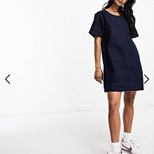 (嫻嫻屋) 英國ASOS-ASOS藍色圓領無袖抽繩邊長裙洋裝 AH24 歷史價格詳細信息