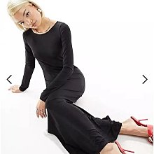 (嫻嫻屋) 英國ASOS-River Island黑色邊POLO衫領對比棕色上衣 預購款 EG23 歷史價格詳細信息