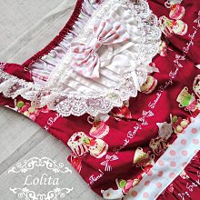Bodyline中古lolita 小天使印花JSK這是入的唯一一件BL的裙子洋裝，印花絕美！像極了JEJ的暗黑哥特系當年還有歐洲的Lo娘問我 歷史價格詳細信息