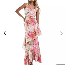 asos  花色  彈力 短洋裝 floral print petite 歷史價格詳細信息