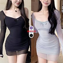 網紗長袖連身瑜珈服/芭蕾舞衣(棉)#XL(胸圍30&quot;)~2122 歷史價格詳細信息