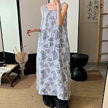 無袖洋裝 背心洋裝 連身裙 純棉背心長裙2024夏新款洋裝連衣裙女氣質內搭過膝到腳踝206 XX046 歷史價格詳細信息