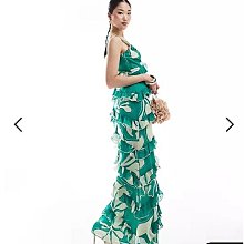 asos  花色  彈力 短洋裝 floral print petite 歷史價格詳細信息