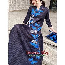 歐美新款藍色印花掛脖圓圈高腰短褲性感比基尼泳衣 歷史價格詳細信息