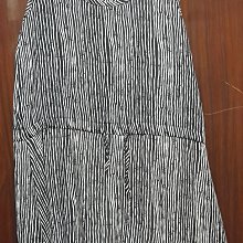 黑配色花紋 襟花釦飾  抽繩  洋裝 時尚 歷史價格詳細信息