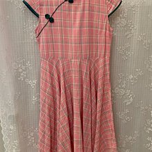 粉色格子小西裝套裝女春秋新款韓版休閑西服職業裝女兩件套工作服  #Y2820 歷史價格詳細信息