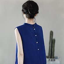 【子芸芳】23夏季純苧麻黑色A擺雙層半身長裙清涼飄逸繫帶半身長裙A字裙 歷史價格詳細信息