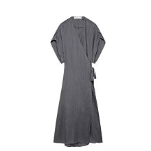 #101（圖）預購商品 秋季新品 無袖洋裝 連衣長裙 純色 V領口 交叉雙襟 綁帶繫結收腰UZC58/0724 價格比較,價格查詢,歷史價格詳細信息