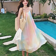 溫柔風針織吊帶洋裝女百搭設計感溫柔系收腰顯瘦針織洋裝 復古收腰中長款裙子 性感顯瘦洋裝 洋裝-簡單女裝 歷史價格詳細信息