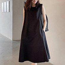 Bellee 正韓  直條紋腰鬆緊波浪長裙  (2色) 【0820-13】 歷史價格詳細信息