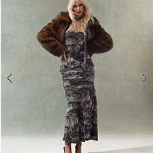 (嫻嫻屋) 英國ASOS-River Island黑色邊POLO衫領對比棕色上衣 預購款 EG23 歷史價格詳細信息