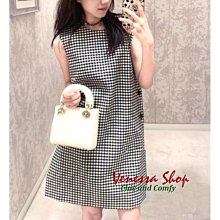 VENESSA~ SD 優雅小香風 經典雙排扣 閃亮手工珠片 小格紋夾花羊毛呢 俐落短版 圓領毛呢小外套 兩色 (G1239) 歷史價格詳細信息