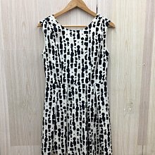 【愛莎＆嵐】 MOMA 女 黑+白色花紋造型短褲裙/38 11307 08 歷史價格詳細信息