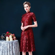 -喜婆婆婚宴裝22新款秋冬季結婚禮服媽媽旗袍敬酒服平時可穿長袖--哆哆的雜貨鋪~乾乾好物~ 歷史價格詳細信息