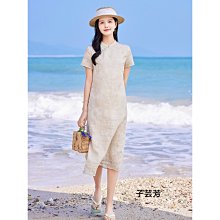 新春夏立領長袖襯A男 大碼襯A男棉麻休閑上A修身純色 M101  A 歷史價格詳細信息